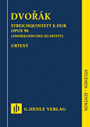 cover for String Quartet in F Major Op. 96 (American Quartet)