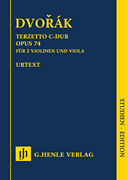 cover for Terzetto C Major Op. 74