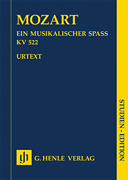 cover for Ein Musikalischer Spass [A Musical Joke] K. 522