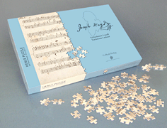 cover for Puzzle - Haydn Variations F minor, Hob. XVII:6