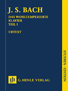 cover for Johann Sebastian Bach - The Well-Tempered Clavier, Part I BWV 846-869