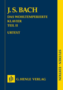 cover for Johann Sebastian Bach - The Well-Tempered Clavier, Part II BWV 870-893