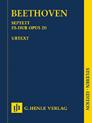 cover for Septet in E-flat Major Op. 20