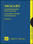 cover for Chamber Music with Piano