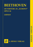 cover for Egmont Overture Op. 84