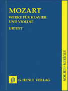 cover for Sonatas for Piano and Violin - Volumes I-III