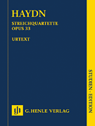 cover for String Quartets, Vol. V, Op. 33 (Russian Quartets)