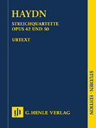 cover for String Quartets, Vol. VI, Op. 42 and Op. 50 (Prussian Quartets)