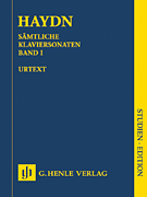 cover for Complete Piano Sonatas - Volume I