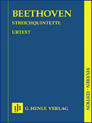 cover for String Quintets