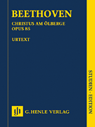 cover for Christus am Ölberge, Op. 85