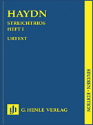 cover for String Trios - Volume 1