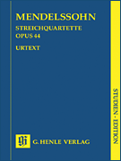 cover for String Quartets Op. 44, No. 1-3
