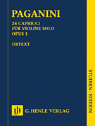cover for 24 Capricci, Op. 1