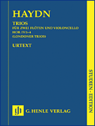 cover for London Trios Hob.IV:1-4