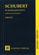 cover for Quintet A Major Op. Posth. 114 D 667 The Trout