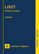cover for Piano Sonata in B minor