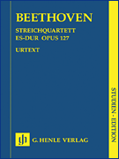 cover for String Quartet E Flat Major Op. 127