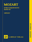 cover for String Quintets - Volume III