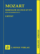 cover for Serenade in Eb Major K375