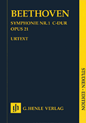 cover for Symphony C Major Op. 21, No. 1
