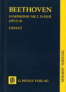 cover for Symphony D Major Op. 36, No. 2
