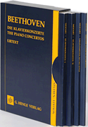 cover for The Piano Concertos No. 1-5 in a Slipcase