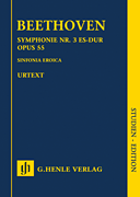 cover for Symphony No. 3 in E-flat Major Op. 55 (Sinfonia Eroica)