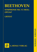 cover for Symphony No. 5 in C minor, Op. 67