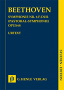 cover for Symphony No. 6 in F Major, Op. 68 (Pastoral Symphony)
