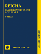 cover for Quintet for Wind Instruments in E-flat Major, Op. 88 No. 2