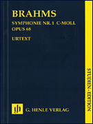cover for Symphony C Minor Op. 68, No. 1