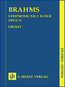 cover for Symphony D Major Op. 73, No. 2