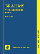 cover for Violin Concerto Op. 77