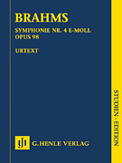 cover for Johannes Brahms - Symphony No. 4 in E minor, Op. 98