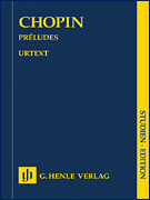 cover for Préludes - Revised Edition