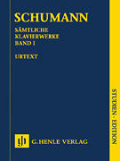 cover for Complete Piano Works - Volume 1