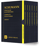 cover for Complete Piano Works - Boxed Set of Study Scores