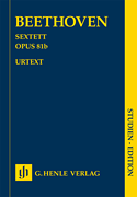 cover for Sextet in E-flat Major, Op. 81b