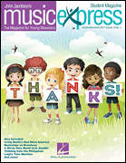 cover for Thanks! Music Express Vol. 18 No. 2