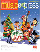 cover for That's Holiday Jazz Music Express Vol. 18 No. 3