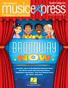 cover for Broadway Now Music Express Vol. 18 No. 5