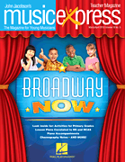 cover for Broadway Now Music Express Vol. 18 No. 5