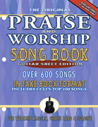 cover for Praise and Worship Songbook - Guitar Edition