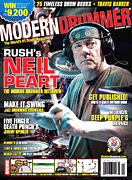 cover for Modern Drummer Magazine - December 2011