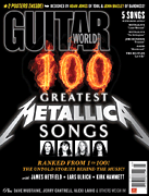cover for Guitar World Magazine Back Issue - March 2011