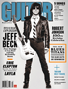 cover for Guitar World Magazine Back Issue - April 2011