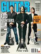 cover for Guitar World Magazine Back Issue - May 2011