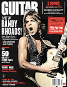cover for Guitar World Magazine Back Issue - July 2011