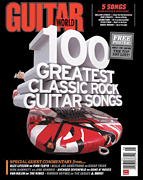 cover for Guitar World Magazine Back Issue - August 2011